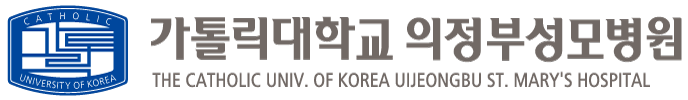 가톨릭대학교 의정부성모병원 로고